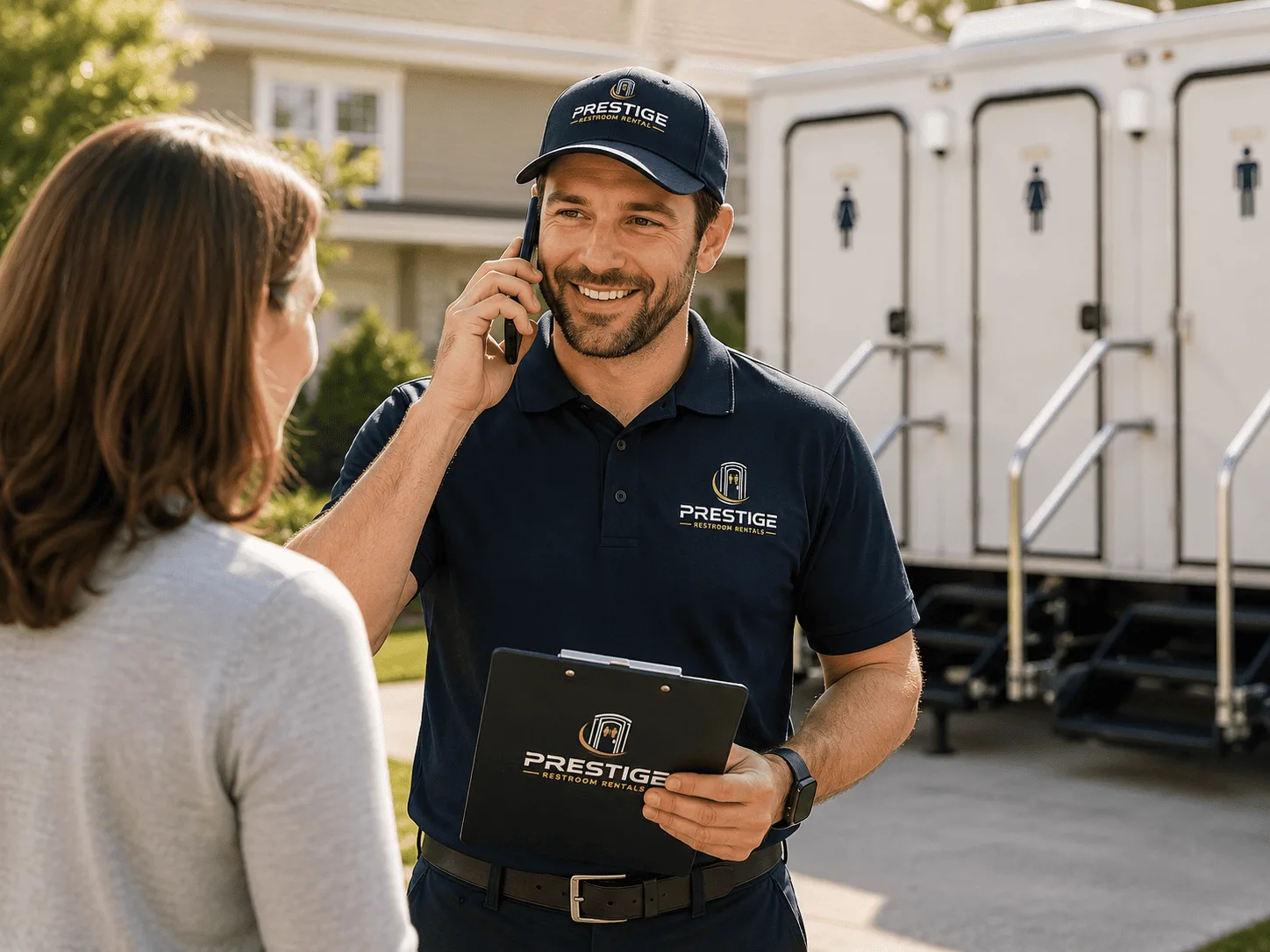 Luxury Portable Restrooms FAQs in White Hall, MD